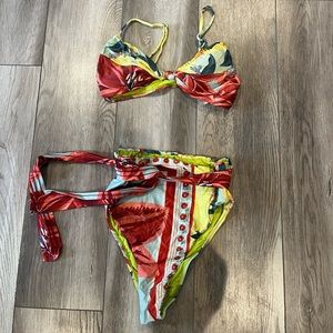 Farm Rio Highwaist Bikini-size sm